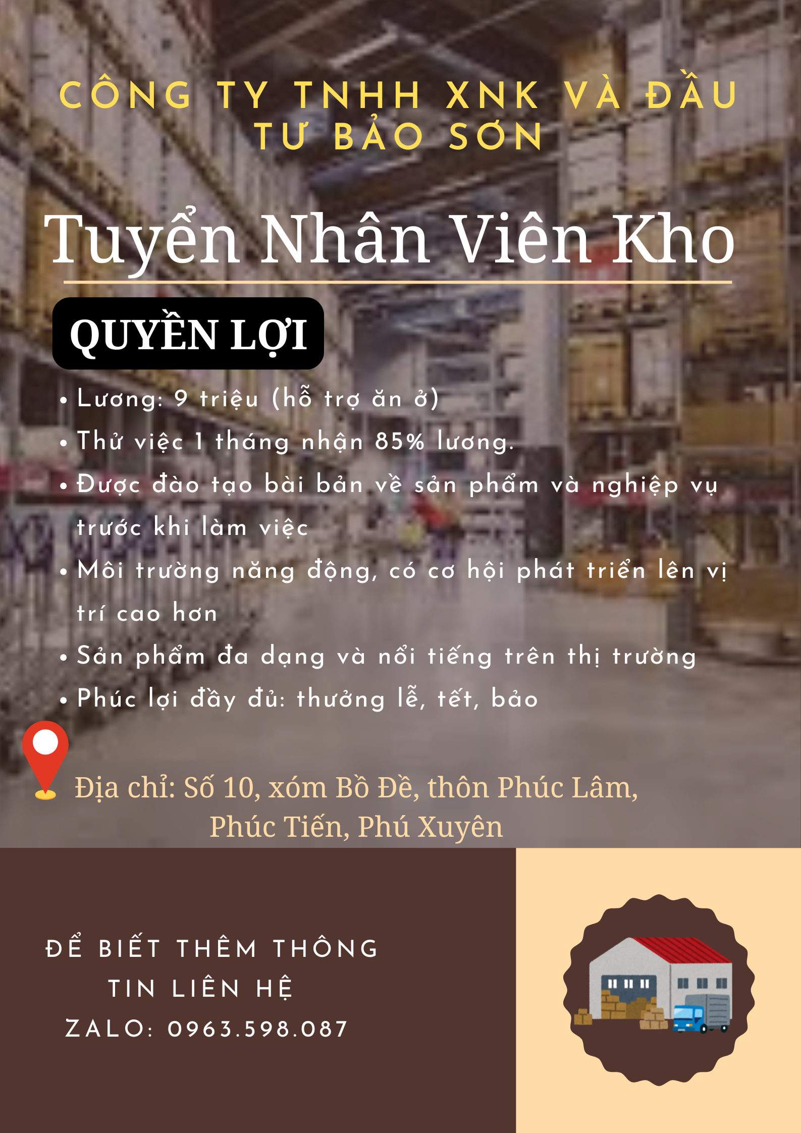 lĩnh vực hoạt động
